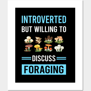 Introverted Foraging Forage Forager Posters and Art